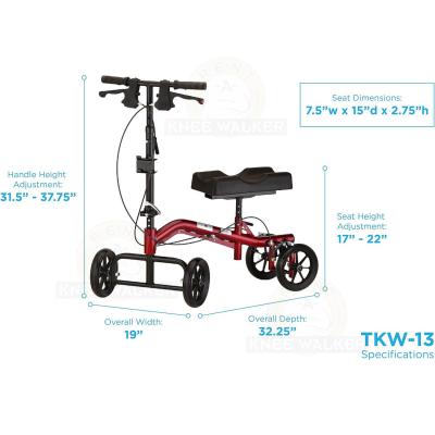 Nova Knee Walker Heavy Duty large photo 5
