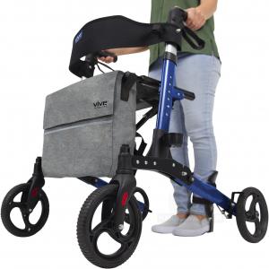Thumbnail image of Rollator, Tall 8 in Wheels