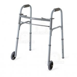 Thumbnail image of Walker-Two Button Folding Bariatric Junior 5 in Wheels