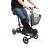 Gemini Seated Knee Scooter Steering  thumbnail