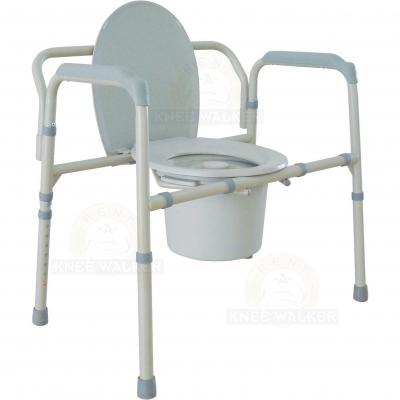 Commode, 3 in 1 Folding Bariatric 650lbs large photo 1