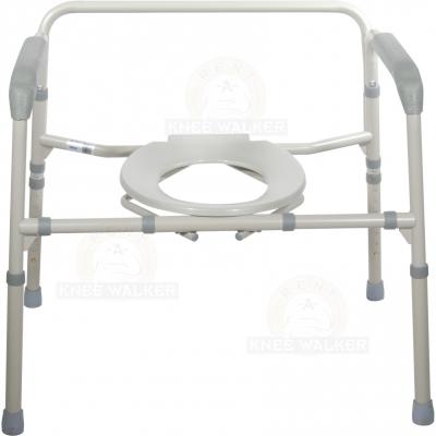 Commode, 3 in 1 Folding Bariatric 650lbs large photo 3