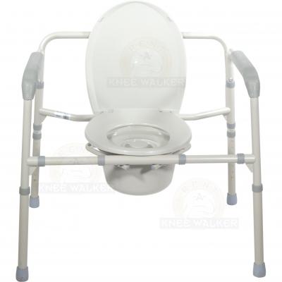 Commode, 3 in 1 Folding Bariatric 650lbs large photo 4