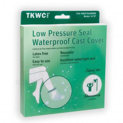 Low Pressure Seal Foot and Ankle Cast Cover large photo 8