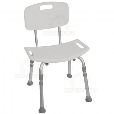 Shower Chair with Back, 400lbs large photo 1