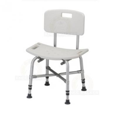 Shower Chair with Back, Bariatric 500lbs large photo 1