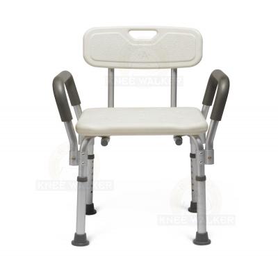 Shower Chair with Back and Arms, 350lbs large photo 1