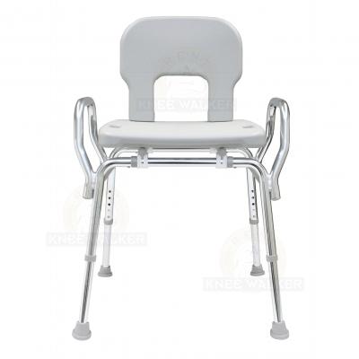 Shower Chair with Back and Arms, Bariatric 500lbs large photo 1