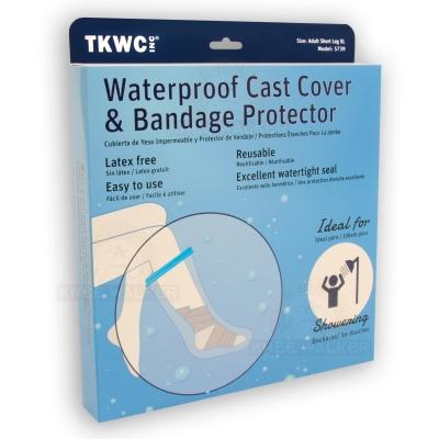 Water Proof Extra Wide Leg Cast Cover XL large photo 8