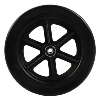 Wheel 7inch Replacement Black (301) large photo 1