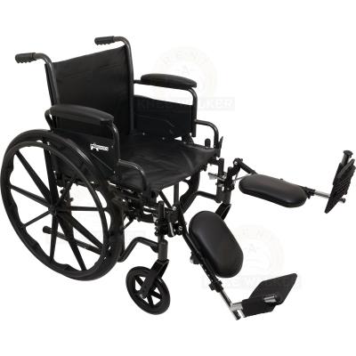 Wheelchair K2, Hemi with ELR, 300lbs large photo 1