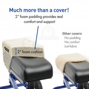 Knee Scooter Cushion, Conformax™