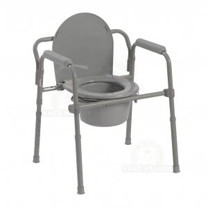 Thumbnail image of Commode, 3 in 1 Folding 350lbs