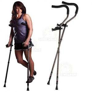 Thumbnail image of Crutches, Ergonomic, Pair