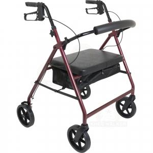 Thumbnail image of Rollator, Extra Wide Tall, 8in wheels, 400lbs