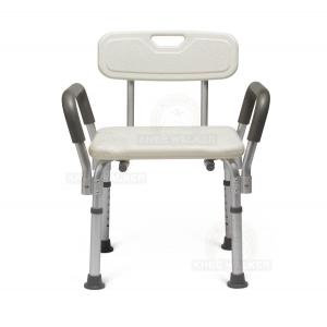 Thumbnail image of Shower Chair with Back and Arms, 350lbs