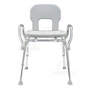 Thumbnail image of Shower Chair with Back and Arms, Bariatric 500lbs