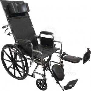 Thumbnail image of Wheelchair, Reclining with ELR, 300lbs
