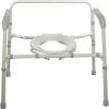 Commode, 3 in 1 Folding Bariatric 650lbs thumbnail photo 3