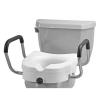 Raised Toilet Seat with Lock, Arms 300lbs thumbnail photo 1