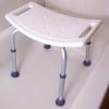 Shower Chair Bench Without Back, 400lbs thumbnail photo 1