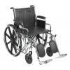 Wheelchair K7, 22in seat with ELR, 450lbs thumbnail photo 1