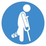 Symbol Image - Common non-weight bearing conditions